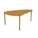 Ver imagem 1 de Mesa Centro Organica 90cm - Freijo -tb627 Jj