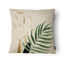 Ver imagem 4 de Kit 3 Capas de Almofada 43x43cm - Floral - Tecido Veludo 100% Poliéster