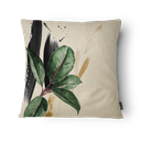 Ver imagem 2 de Kit 3 Capas de Almofada 43x43cm - Floral - Tecido Veludo 100% Poliéster