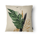 Ver imagem 3 de Kit 3 Capas de Almofada 43x43cm - Floral - Tecido Veludo 100% Poliéster