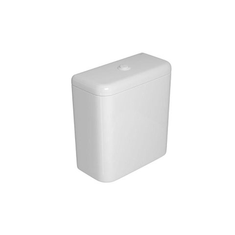 Caixa Acoplada Monocromática Carrara Branca Deca