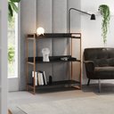 Ver imagem 1 de Cantinho do Café Adega Industrial Córdoba 95cm Cobre e Preto