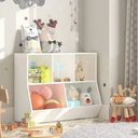 Ver imagem 1 de Organizador Infantil Lorena 100% Mdf (brinquedos Crianças)