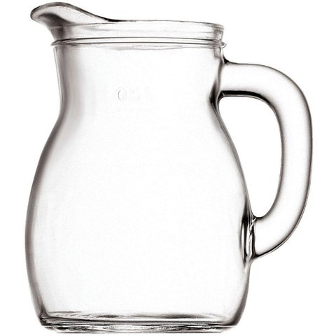 Bormioli Rocco Bistrot Jarra 14x10x10cm 500ml Vidro Transp