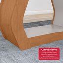 Ver imagem 6 de Conjunto Sala de Jantar Mesa Easy Tower 170x90cm Mdf/vidro com 6 Cadeiras Confort Linho Cinza