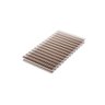 Chapa de Policarbonato Alveolar Bronze 10mm - 2,10m X 6,00m - Polyclear - 1