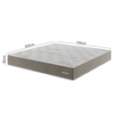 Ver imagem 2 de Colchão Mola Ensacada King Size 30x193x203cm Acqua Perola - Casa Giulia