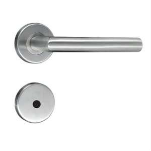 Fechadura Banheiro Silvana 5500 Florença 55mm - Inox Esc.