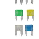 Ver imagem 2 de Jogo de Mini Fusiveis Automotivo Western com 10 Pecas