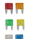 Ver imagem 3 de Jogo de Mini Fusiveis Automotivo Western com 10 Pecas