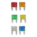 Ver imagem 1 de Jogo de Mini Fusiveis Automotivo Western com 10 Pecas