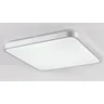 Plafon Led 120w 9000lm Multitemperatura Bivolt Metal Prata e Acrílico - 1