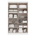 Ver imagem 3 de Guarda-Roupa Solteiro 4 Portas Espresso Móveis