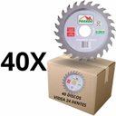 Ver imagem 2 de Kit 40 Discos Serra Vídea 110 X 20 X 24 D Prando Madeira