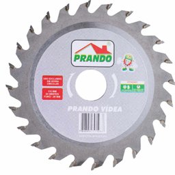 Kit 40 Discos Serra Vídea 110 X 20 X 24 D Prando Madeira - 1