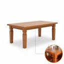 Ver imagem 5 de Mesa de Jantar Mineira 8 Lugares Retangular Madeira Maciça 200cm Nossa Kasa