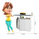 Ver imagem 6 de Tábua de Passar de Roupa com Armário 2 Portas Becca