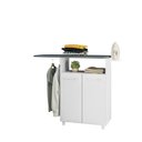 Ver imagem 1 de Tábua de Passar de Roupa com Armário 2 Portas Becca