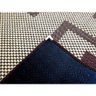 Passadeira Tapete Sisal 2,30m Marrom Bege Antiderrapante - 5