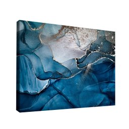 Azul Abstrato - 1