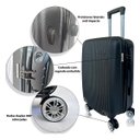 Ver imagem 2 de Mala de Viagem de Bordo 360º Pequena de Mão 10kg em