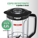 Ver imagem 7 de Liquidificador Turbo Power 550w 127v L-99 Fb Mondial