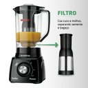 Ver imagem 4 de Liquidificador Turbo Power 550w 127v L-99 Fb Mondial