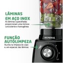 Ver imagem 5 de Liquidificador Turbo Power 550w 127v L-99 Fb Mondial