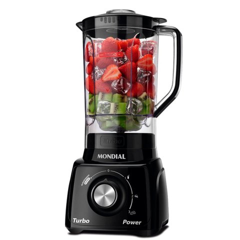 Liquidificador Turbo Power 550w 127v L-99 Fb Mondial