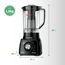 Ver imagem 2 de Liquidificador Turbo Power 550w 127v L-99 Fb Mondial