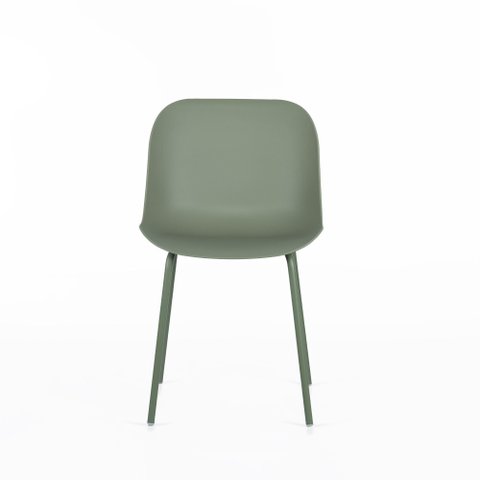 Cadeira Aimê 43 Cm X 51 Cm Verde