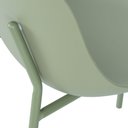 Ver imagem 7 de Cadeira Aimê 43 Cm X 51 Cm Verde