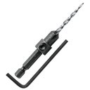 Ver imagem 1 de Broca Escareadora para Parafusadeira N°6 com Chave Hexagonal - A-99677 - Makita