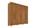 Ver imagem 4 de Guarda-Roupa Casal com 6 Portas 180cm Multimóveis Cinamomo