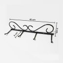 Ver imagem 2 de Cabideiro de Parede Sala, Cozinha, Banheiro Decoração Rustico