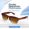Óculos Sol Clubmaster Proteção Uv Masculino Verão + Case Vintage Qualidade Premium Acetato - 3