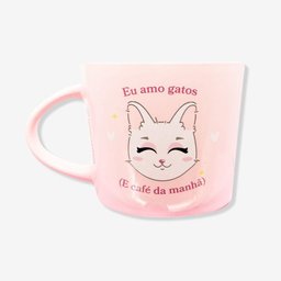Kit Alimentação Eu Amo Gatos - Zonacriativa - 6