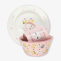 Kit Alimentação Eu Amo Gatos - Zonacriativa - 1