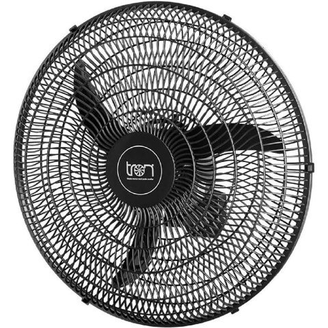 Ventilador Oscilante para Parede com 60cm Preto 140 Watts Tron Bivolt