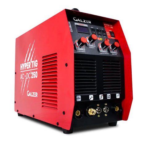 Maquina de Solda Hyper Tig 250amp Ac/dc Galzer 220v