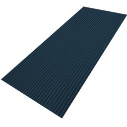 Tapete Passadeira Cozinha Antiderrapante 2m X 45cm Azul - 1