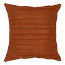 Ver imagem 1 de Capa para Almofada Drapeada Line em Veludo Quadrada