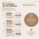 Ver imagem 6 de Conjunto Berço 2 em 1 e Cômoda 4 Gavetas Apolo Quarto Bebê
