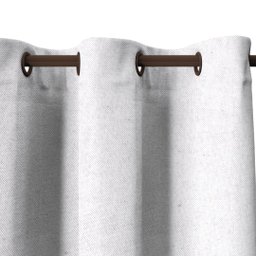 Cortina Tecido Rustico 2,00M x 2,40M Semi Blackout Branco - 4