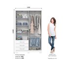 Ver imagem 7 de Guarda-roupa Caju 04 Pts. C/ Espelho Branco - Henn