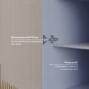 Ver imagem 7 de Cristaleira 1 Porta de Vidro Canelado Marselha Cabecasa Madeiraoriginals