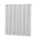 Ver imagem 1 de Cortina Jacquard 6,00x2,50 Para Trilho Suíço:Branco