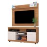Rack com Painel Home para TV até 55 Polegadas 2 Portas Yara Maia Colibri Móveis - 2