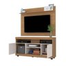 Rack com Painel Home para TV até 55 Polegadas 2 Portas Yara Maia Colibri Móveis - 4