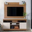 Ver imagem 1 de Rack com Painel Home para TV até 55 Polegadas 2 Portas Yara Maia Colibri Móveis